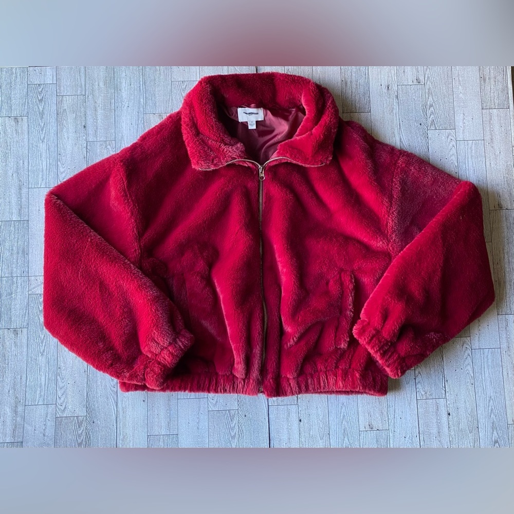 NWOT BP fuzzy jacket